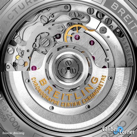 breitling movement chart.